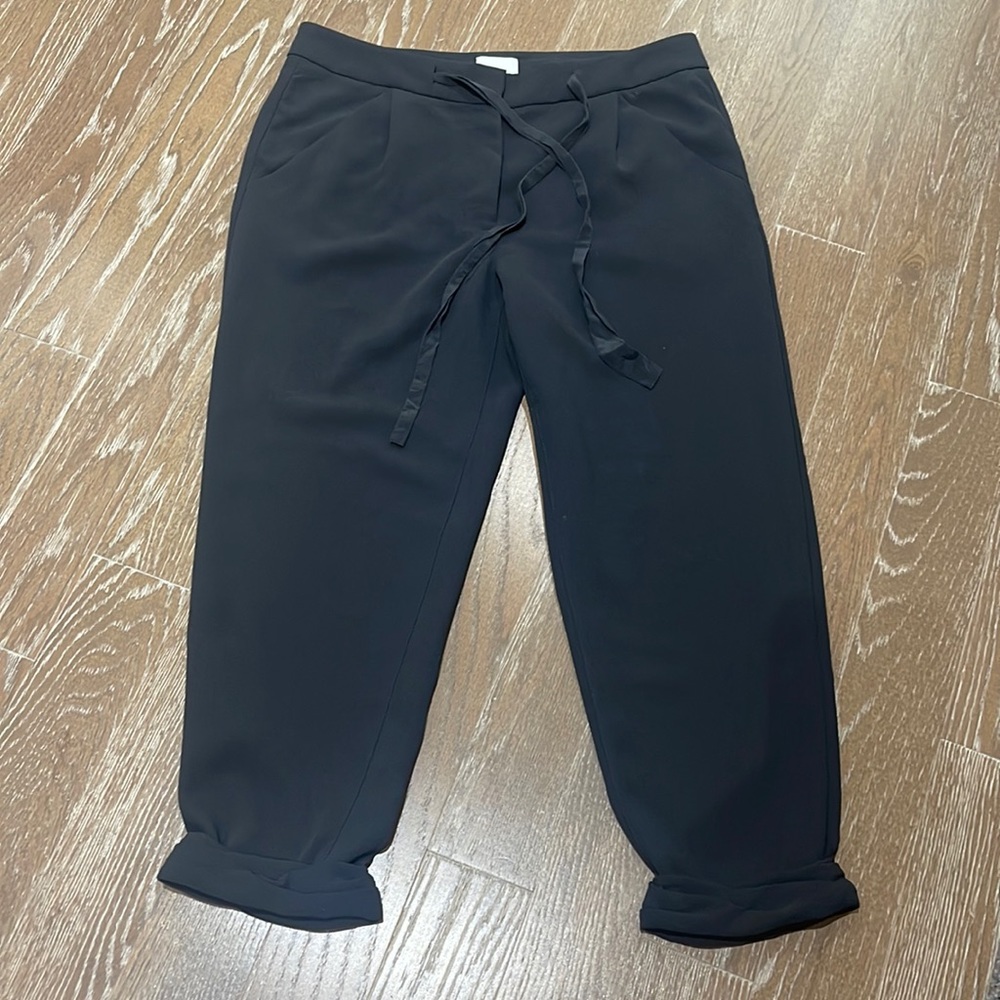 Wilfred pants. Excellent condition. Subtle blueish grey colour. Soft & flowy
